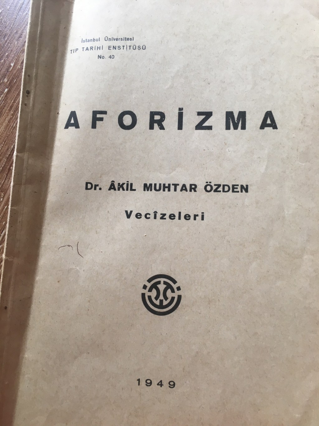 Dr.Akil Muhtar Özden –&nbsp;Aforizma